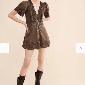 Free People Florian Mini Dress
